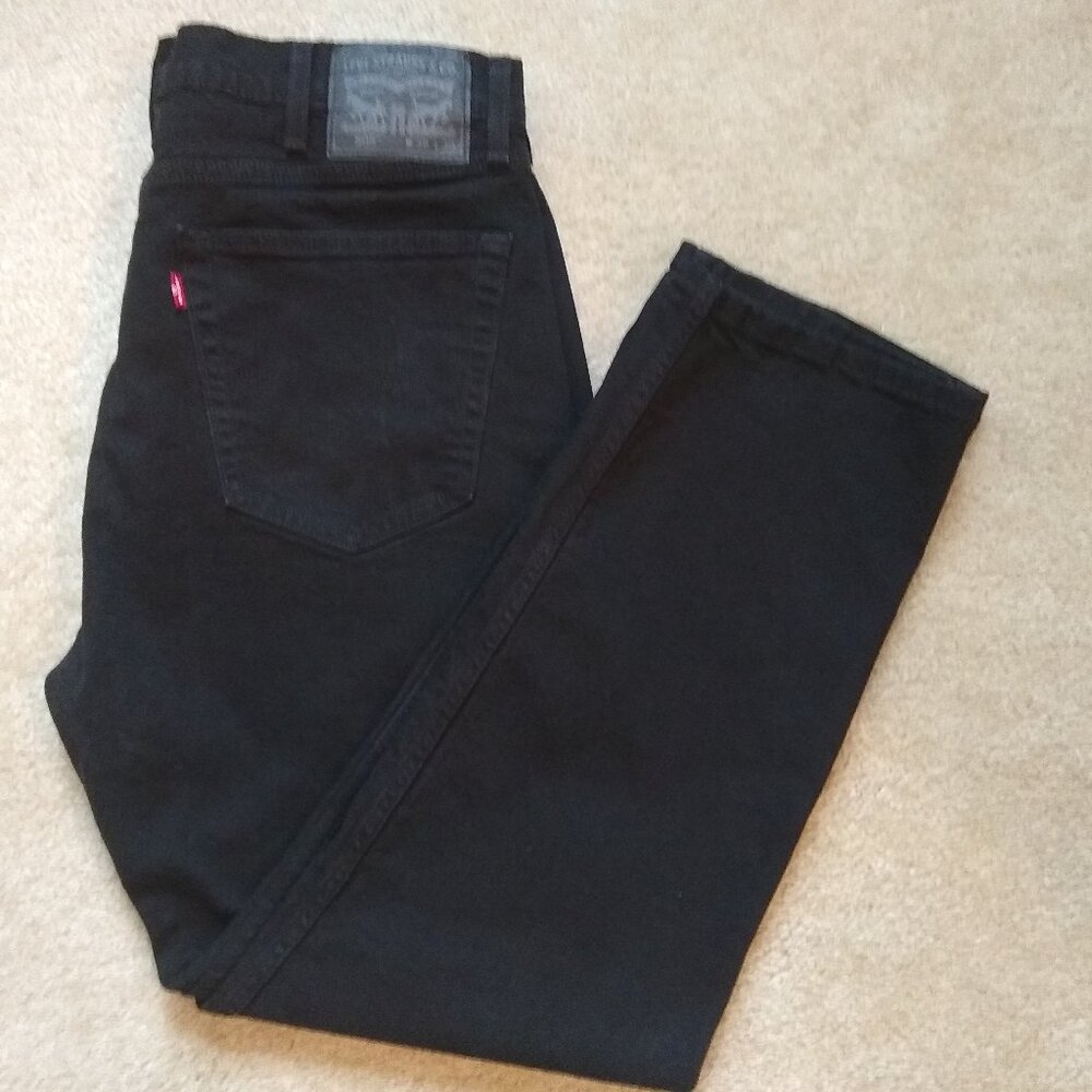 LEVI BLACK 505 JEANS